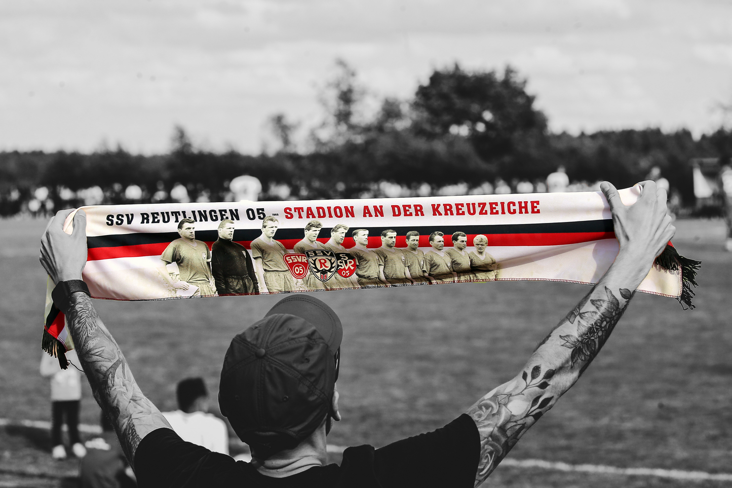 Seidenschal »70 Jahre Kreuzeiche«