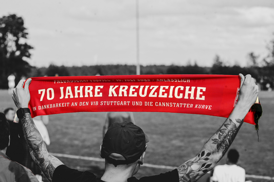 Seidenschal »70 Jahre Kreuzeiche«