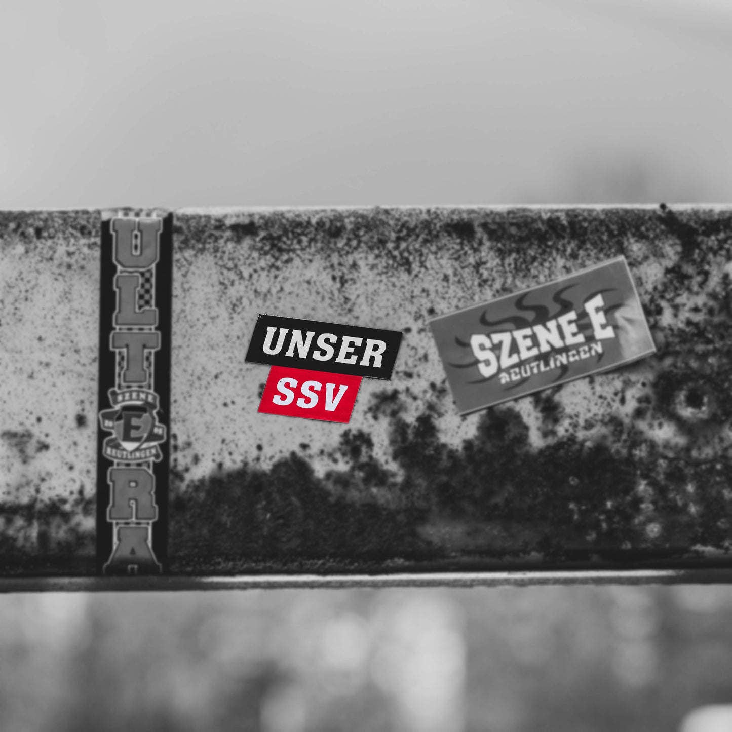 Aufkleber »Unser SSV«