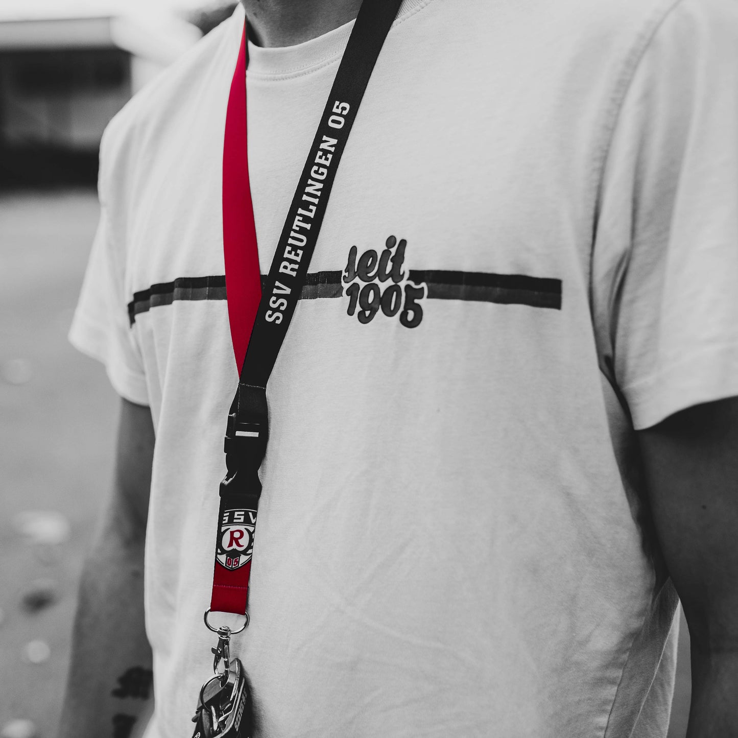 Lanyard/Schlüsselanhänger »SSV Reutlingen 05«