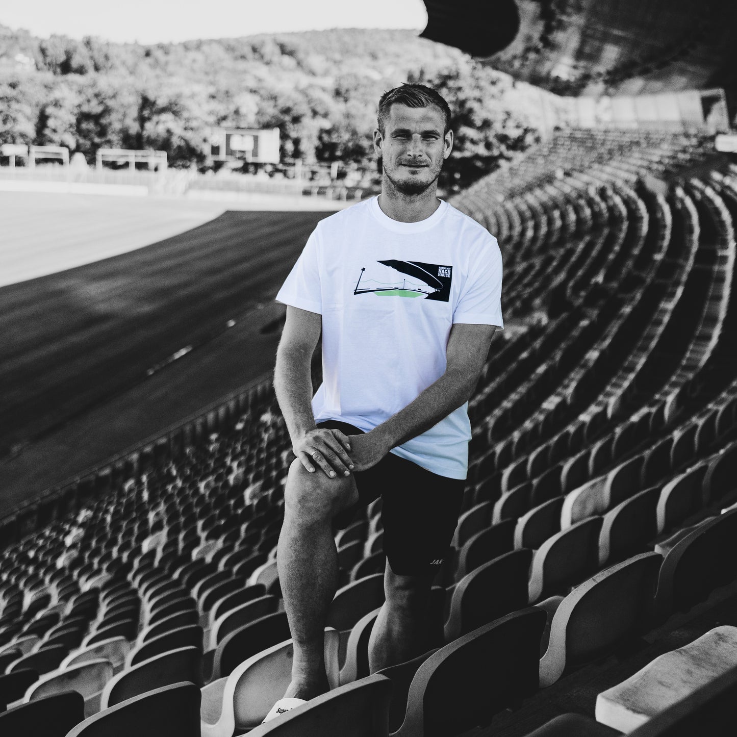 T-Shirt »Komm mit nach Hause«