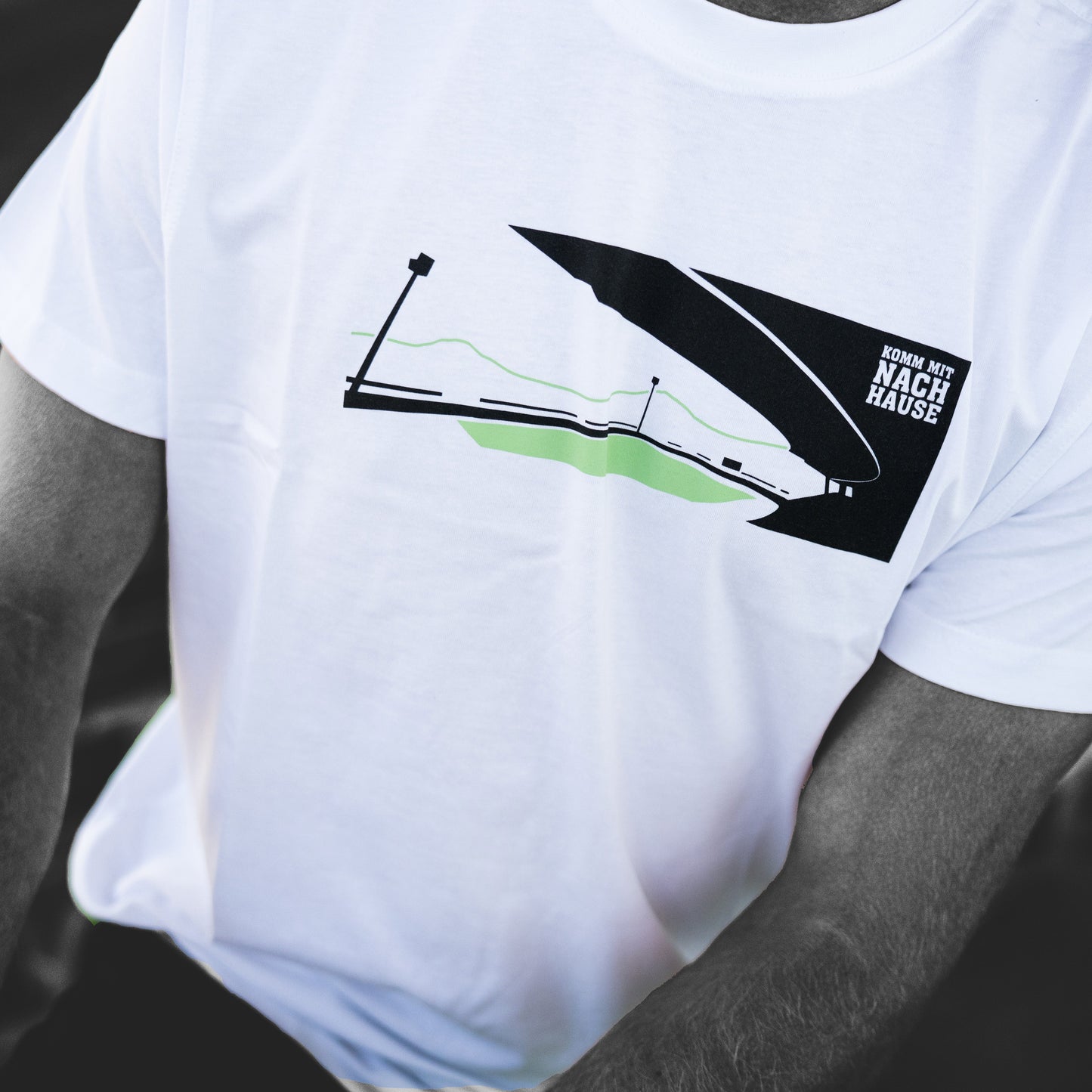 T-Shirt »Komm mit nach Hause«
