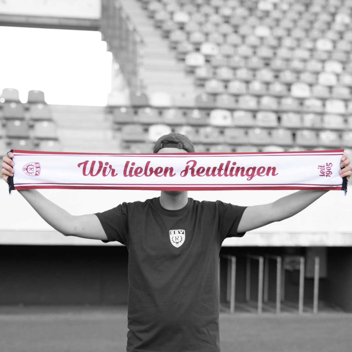 Seidenschal »Wir lieben Reutlingen«