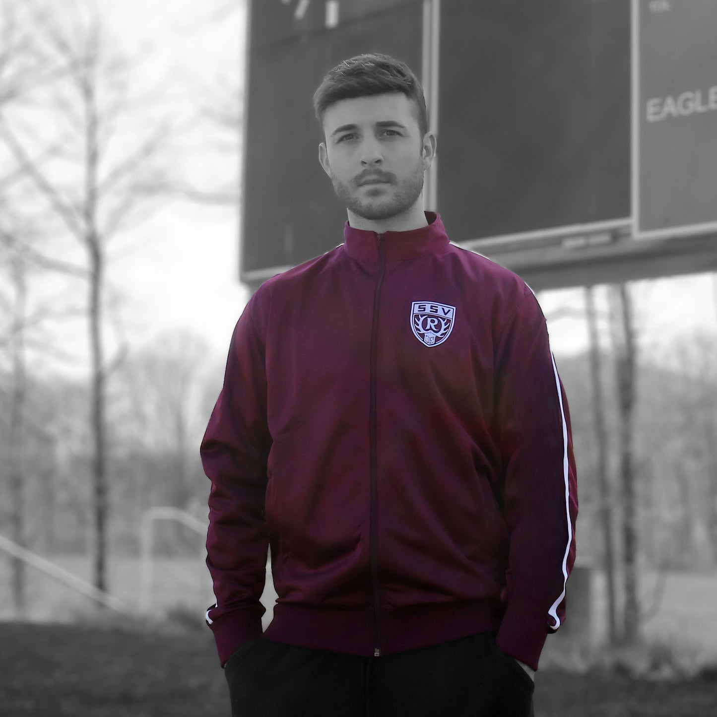 SSV Trainingsjacke »Retro«